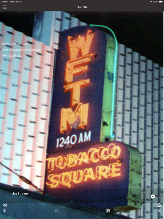 Screenshot #6 pour WFTM Radio