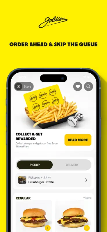 Goldies Smashburger screenshot 1 of 4
