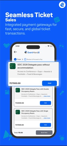 EventMandi screenshot
