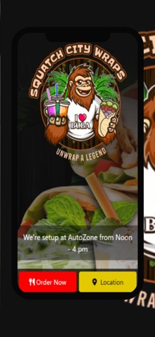 Squatch City Wraps Screenshot 1 of 4