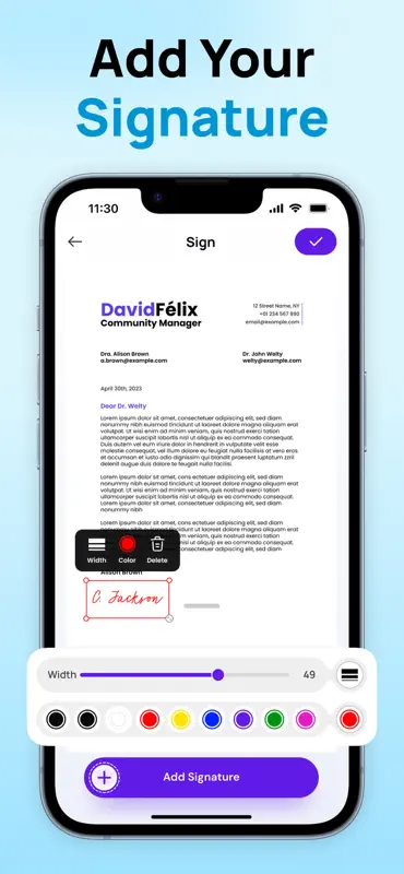 Simple PDF Convert screenshot 3 of 6