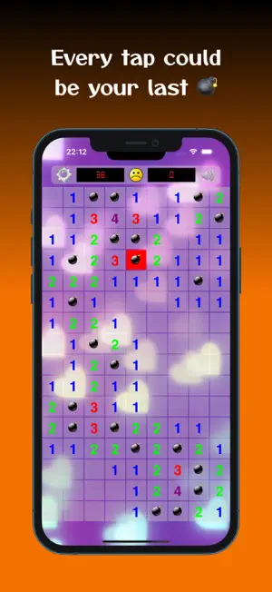 MineSweeper Deluxe HD Free screenshot 3
