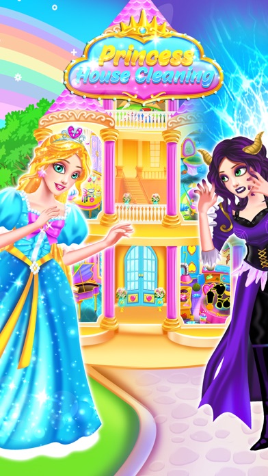 Princess Castle Cleanup Screenshot