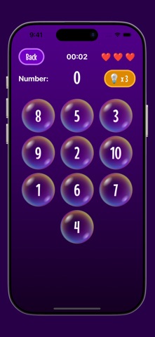 Play Math! iPhone screenshot