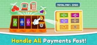 Food & Grocery Shopping Games iPhone screenshot