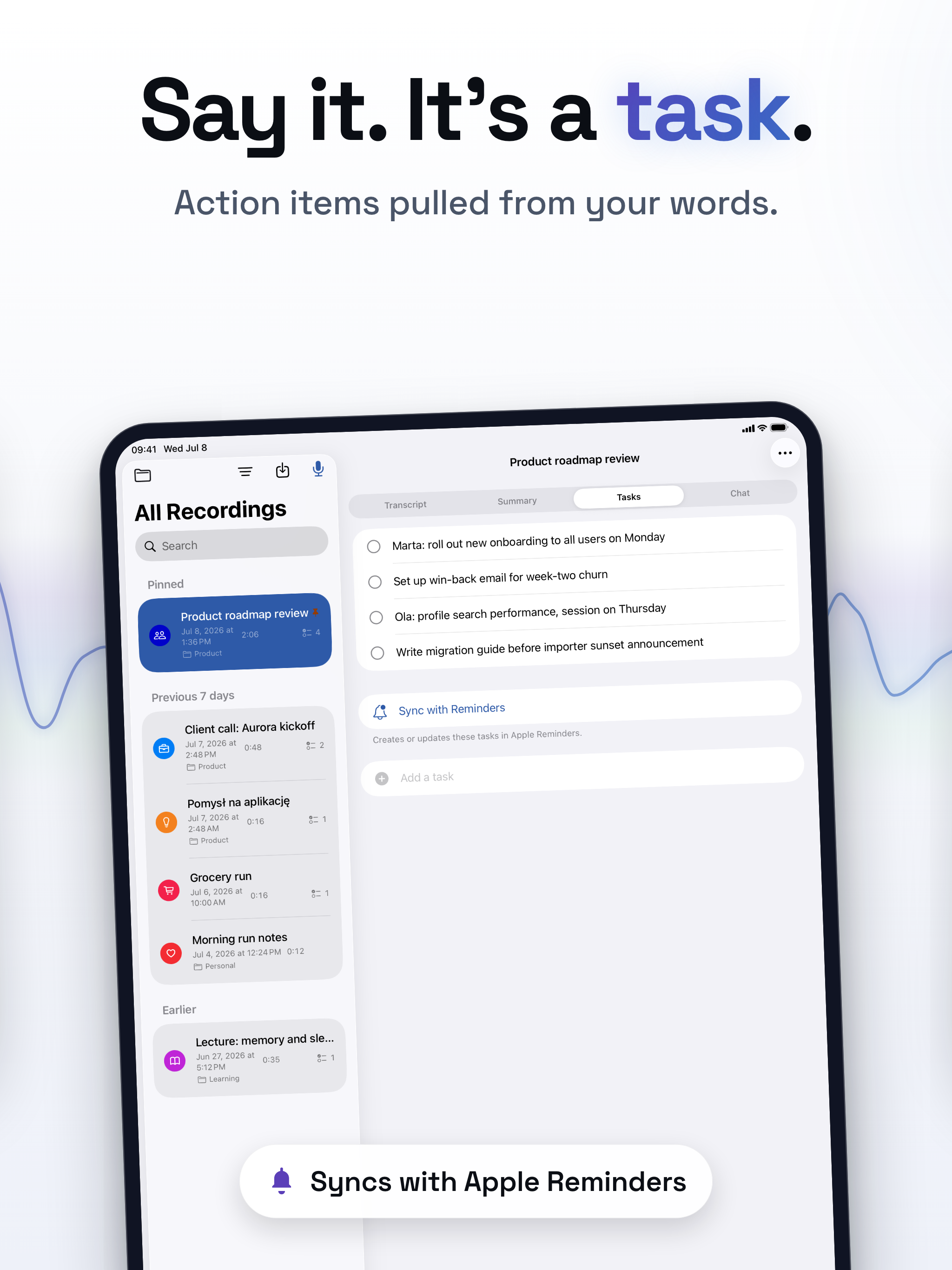 Murble: AI Voice Notes screenshot 10