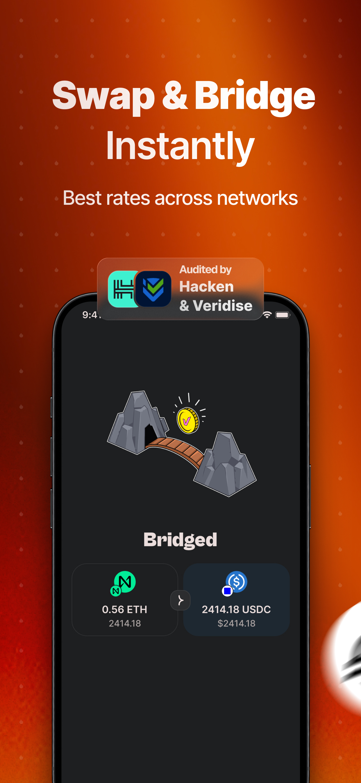 HOT — Crypto Wallet