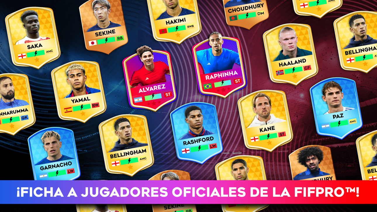Dream League Soccer 2026 iOS Mod IPA screenshot 2 - iOS game interface