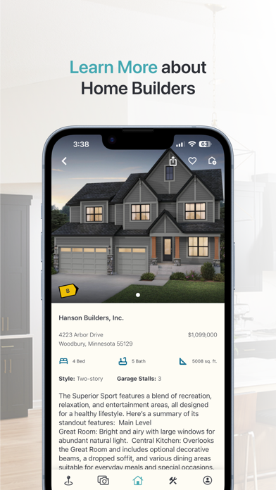 Parade of Homes MN screenshot