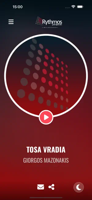 Rythmos Radio screenshot 1
