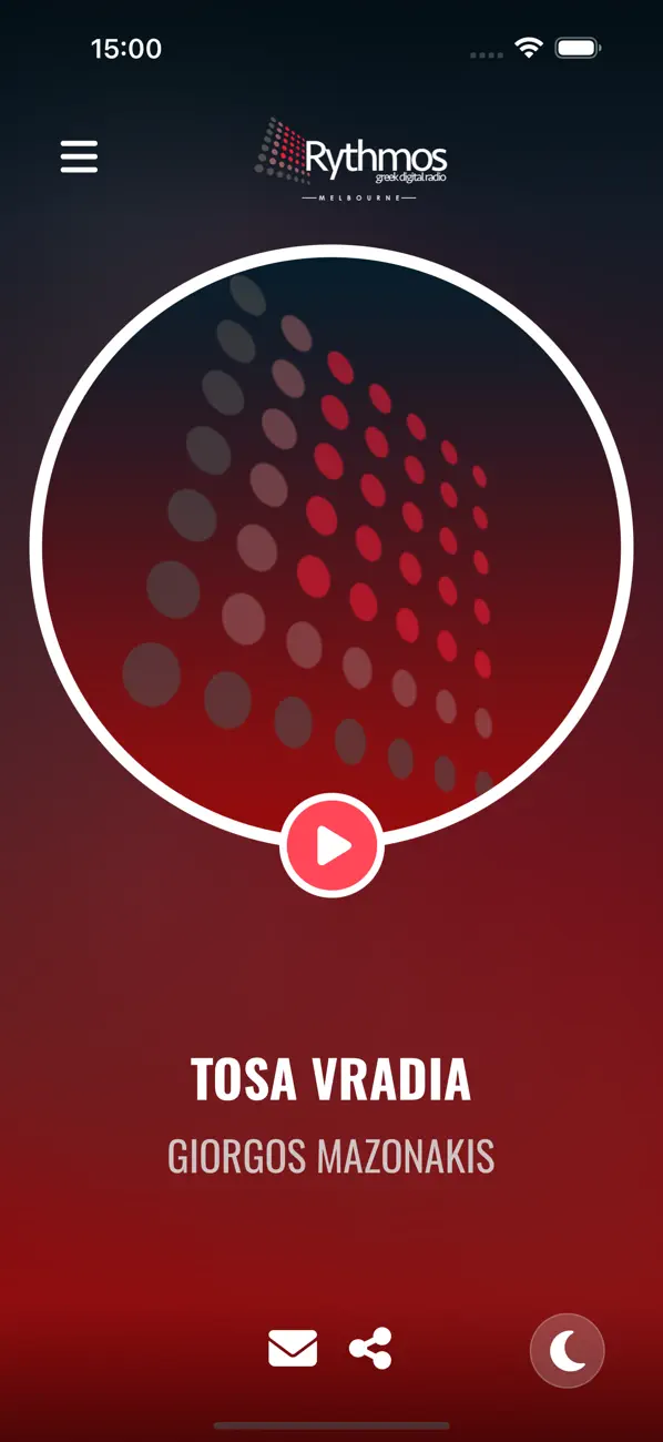 Screenshot #1 pour Rythmos Radio