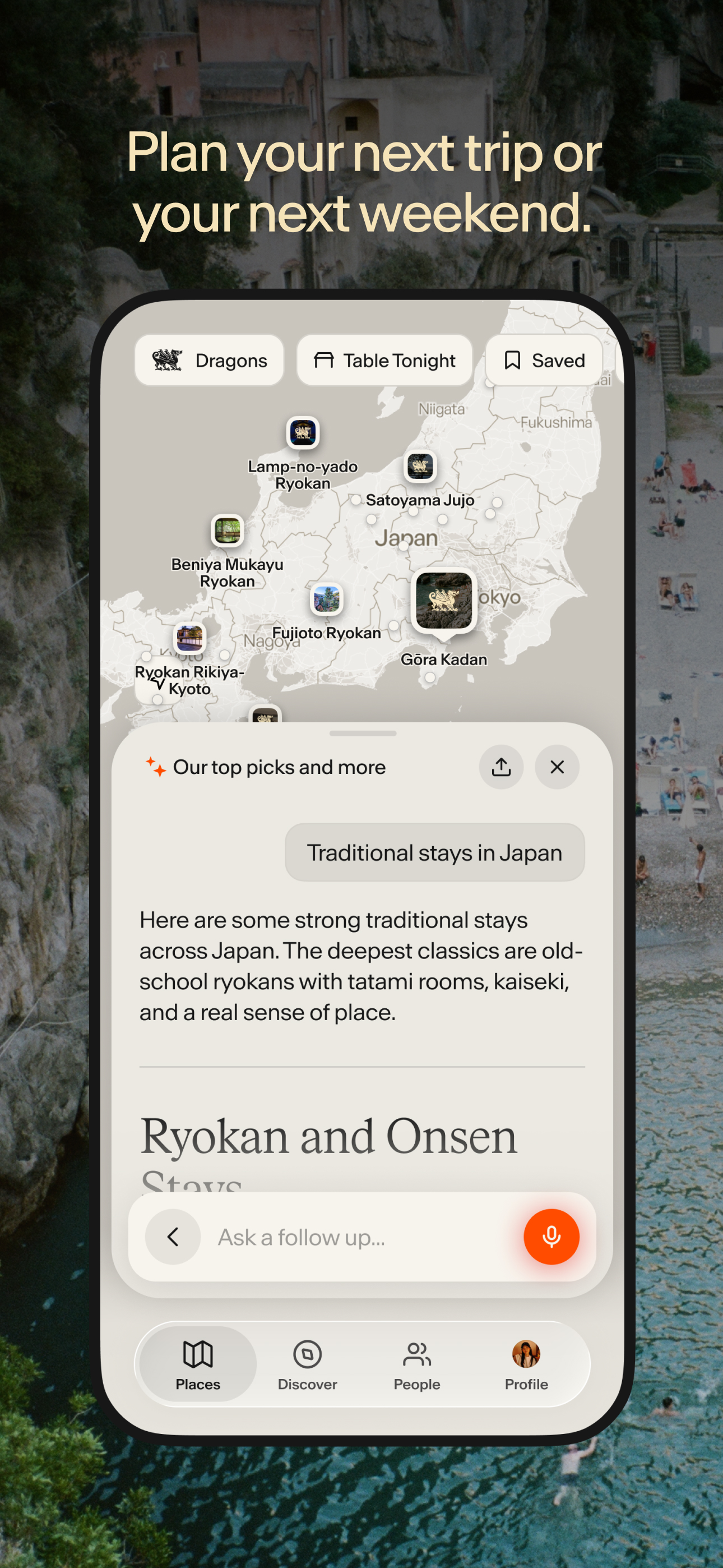 Places: Curated Travel Guide