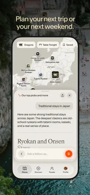 Places: Curated Travel Guide screenshot 1