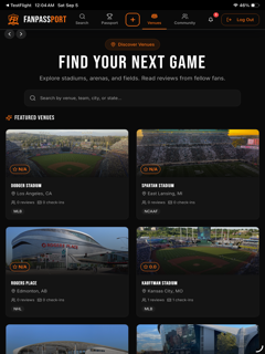 Fan Passport screenshot 5