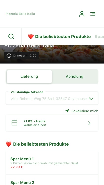 Bella Italia Bad Oeynhausen