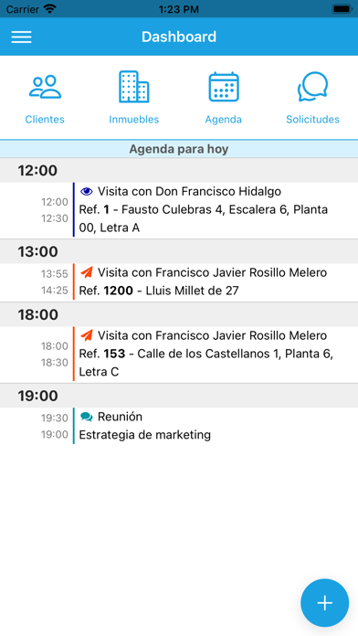 Mobilia App Screenshot