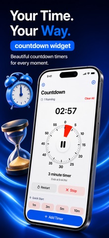 Countdown Timer Reminder Screenshot 1 of 10