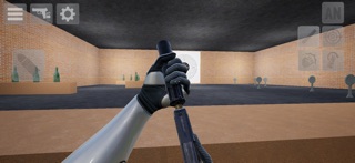 Pistol simulator 3D iPhone screenshot
