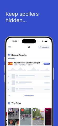Radial — Pro Cycling screenshot