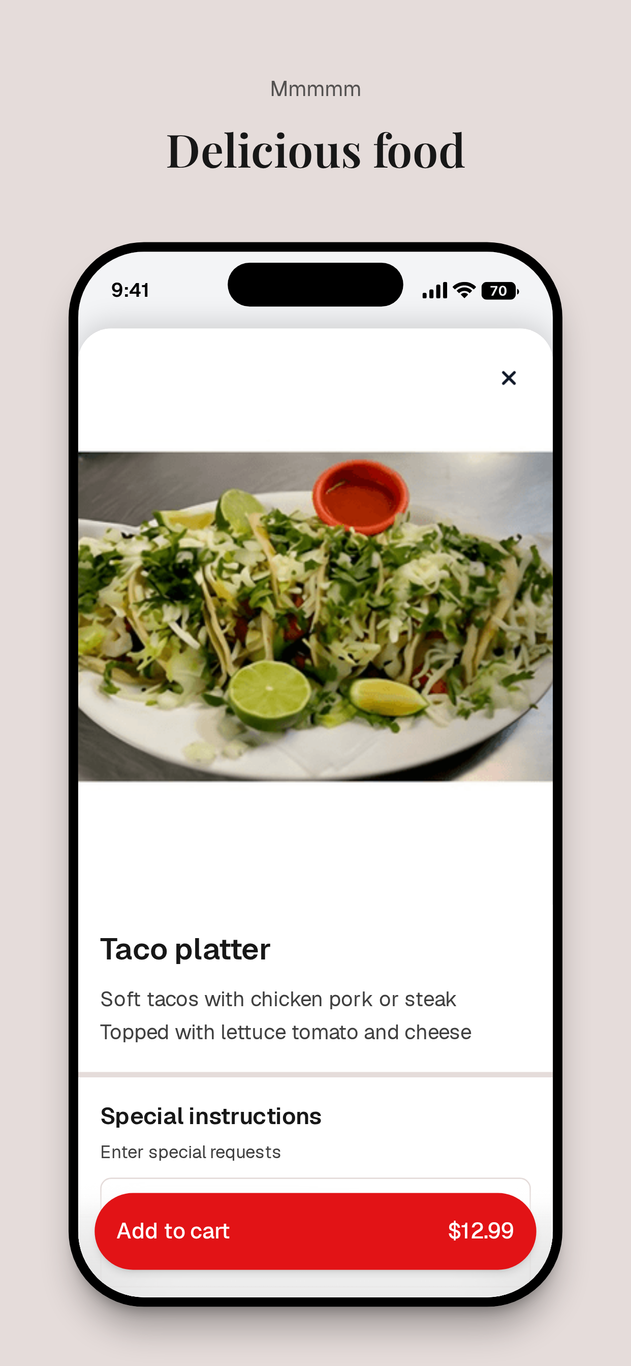 Oscar's Restaurant To Go screenshot 5