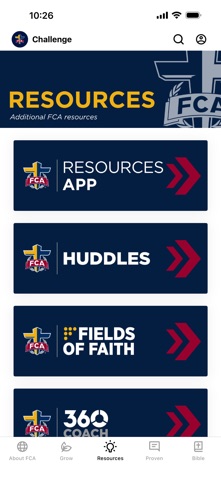 FCA Challenge Screenshot 3 of 4