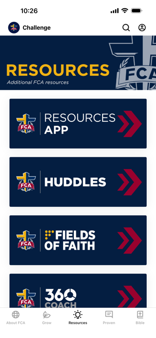 FCA Challenge Screenshot 3 of 4
