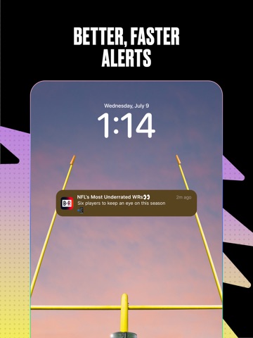 Bleacher Report: Sports News iPad screenshot