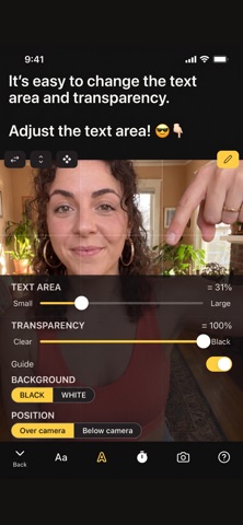 Teleprompter from Lemonsqueeze screenshot 5