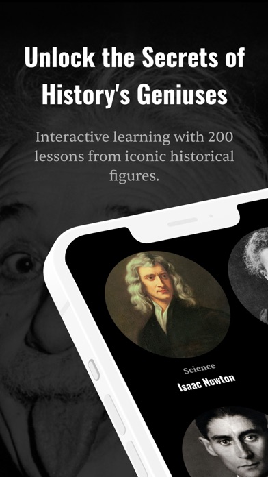 Genius Academy: Iconic Minds Screenshot