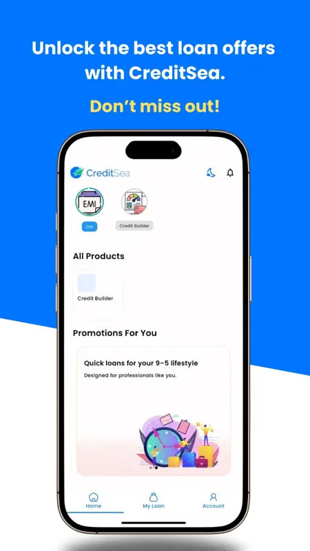 CreditSea: Personal Loan App screenshot 4 of 5