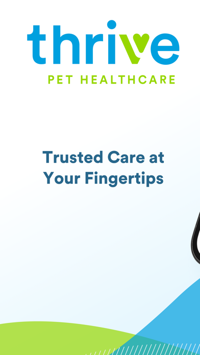 Thrive Pet Healthcare Screenshot