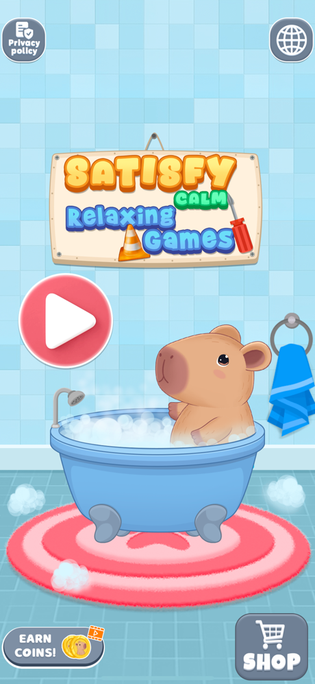 Satisfy Calm Relaxing Games screenshot 1
