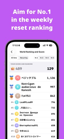 Dual N-Back ADHD Focus Game screenshot
