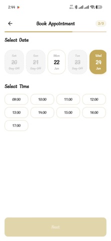 Beauty-Book screenshot