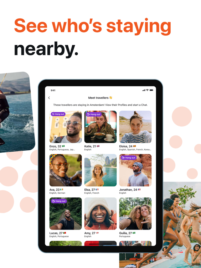 Hostelworld: Hostel Travel App Screenshot