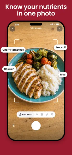 HALOIA - Face Calorie Tracker screenshot 2