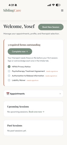 Sibling Care Therapy iPhone screenshot