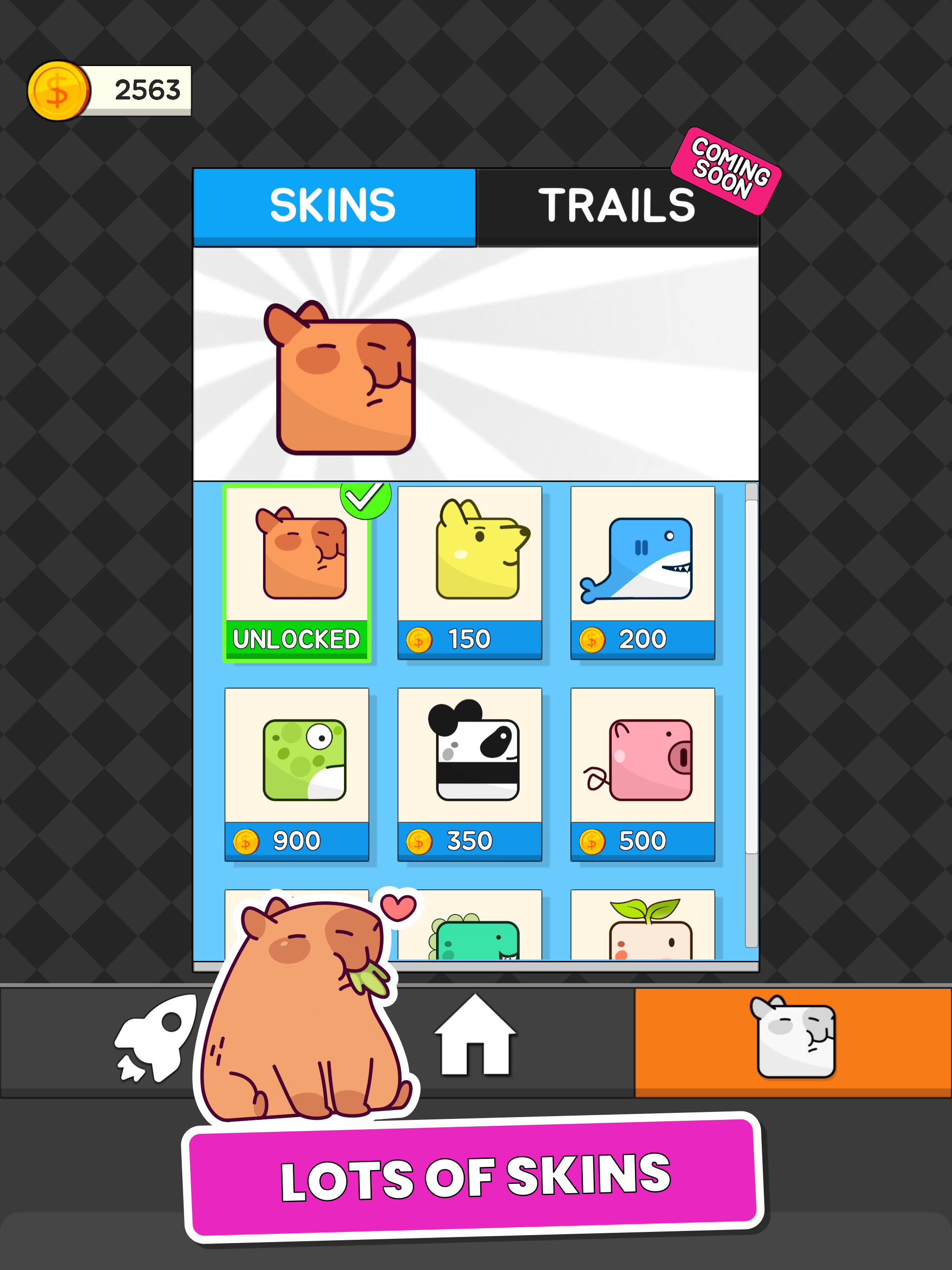 Stacky Capybara: Tap & Stack screenshot 8
