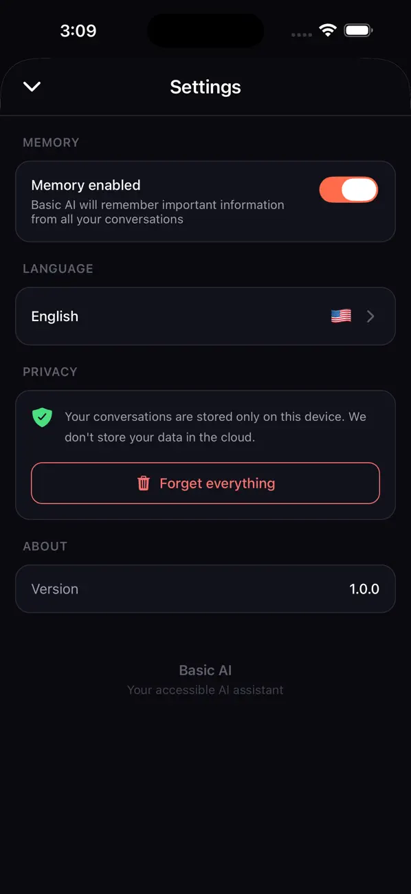 #2. Basic AI (iOS) Von: David Martinez Rodriguez