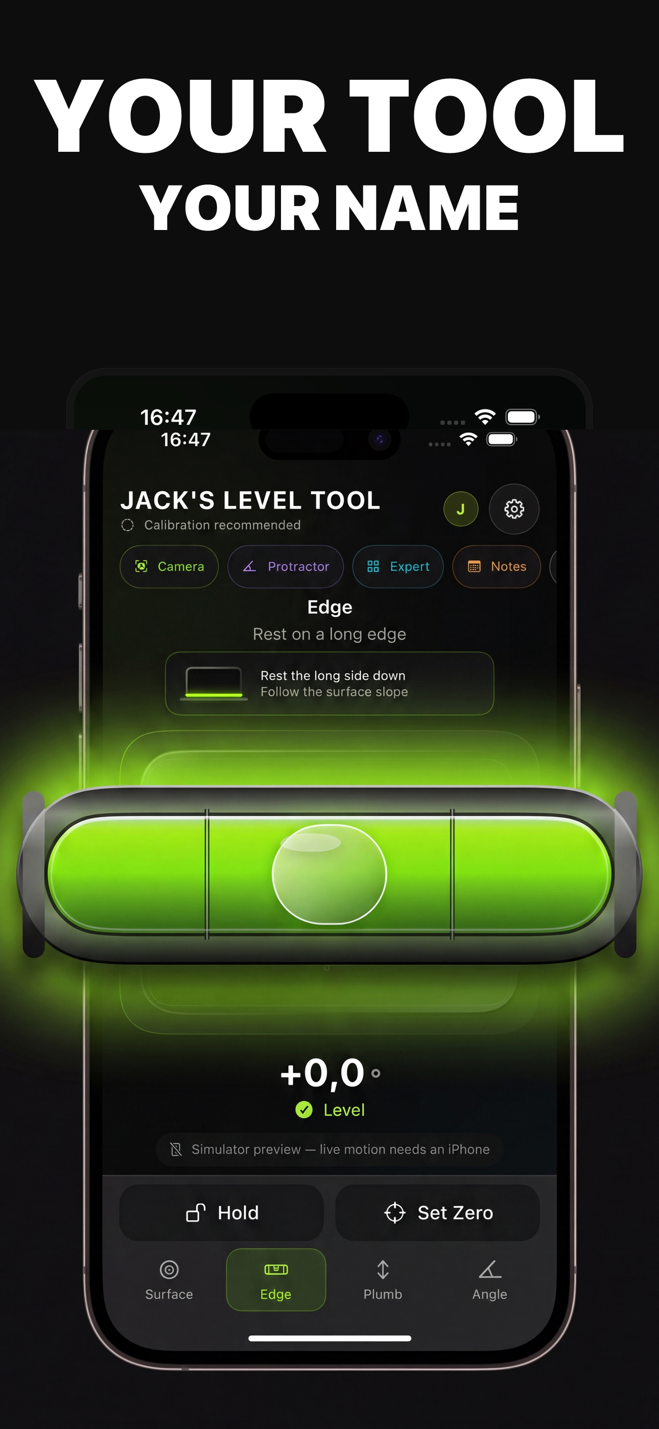 Spirit Level: Bevel Tool screenshot 5