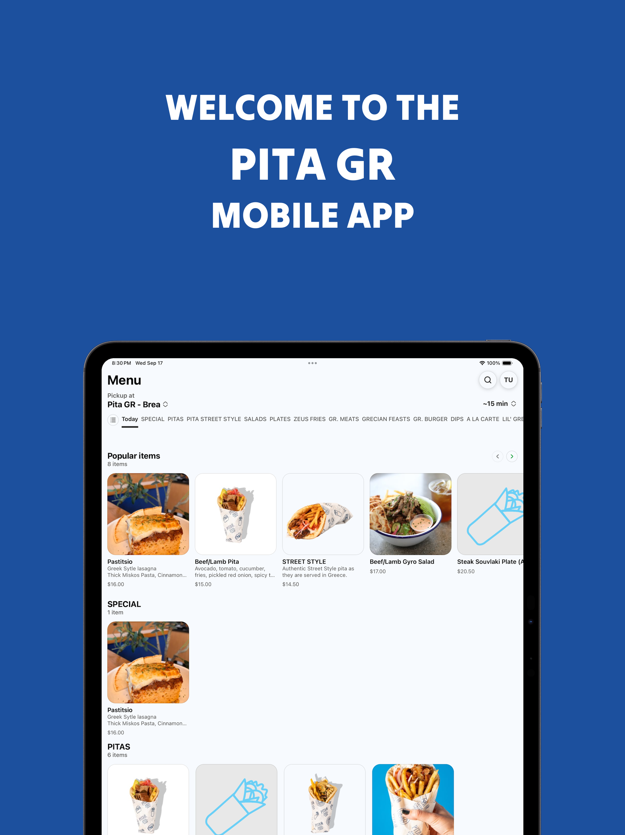 Pita GR