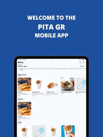 Pita GR iPad screenshot