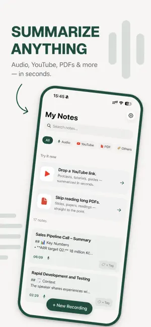 Soliqo: AI Meeting Notes screenshot 2