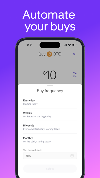 Kraken - Buy Crypto & Bitcoin Screenshot