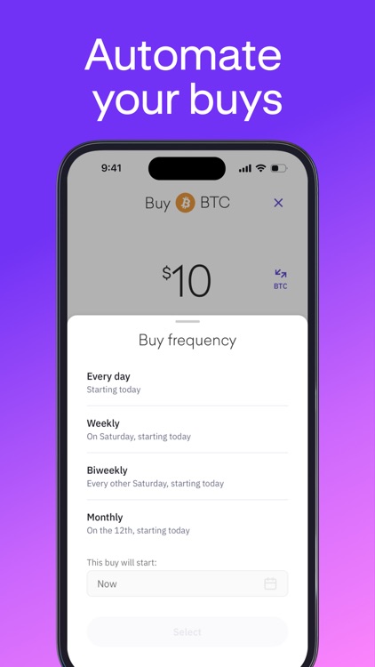 Kraken - Buy Crypto & Bitcoin screenshot-4
