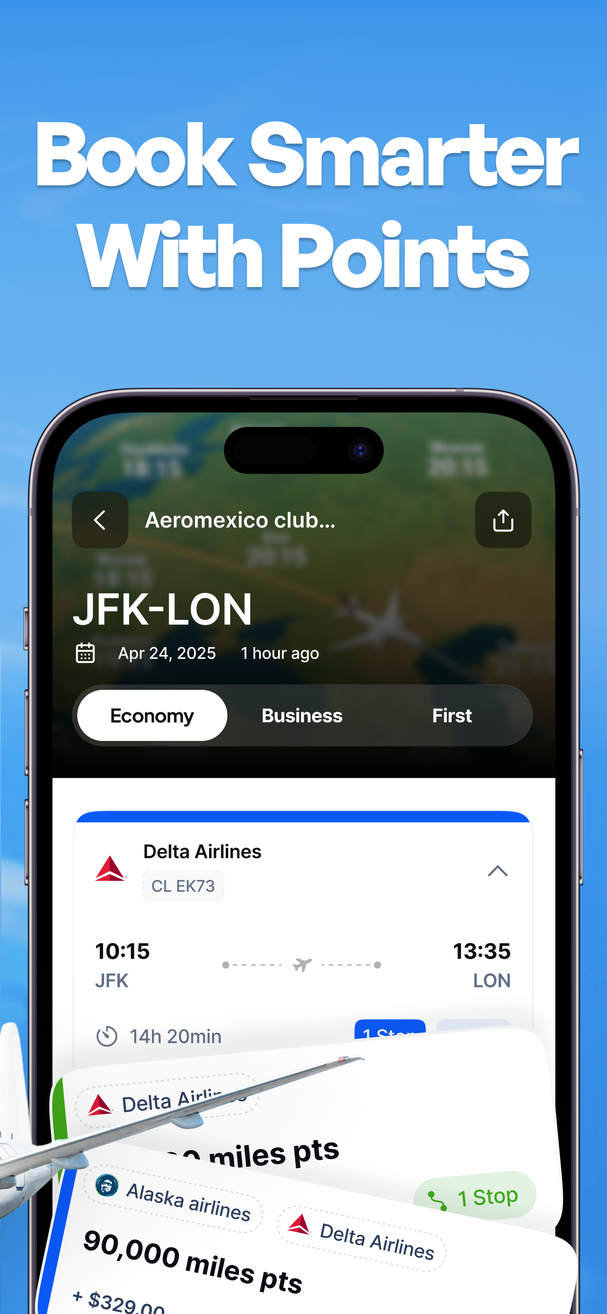 Flightpoints - Award Flights screenshot 6