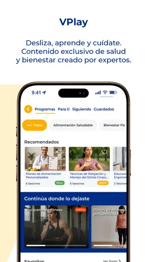 Captura de pantalla de Vítaly en iPhone 6