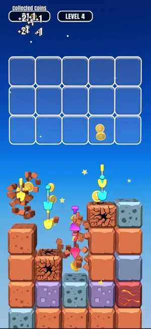 Drop Diggers: Merge & Smash! screenshot 3