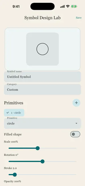 Cartographica screenshot 2