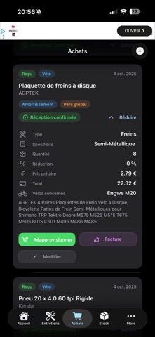 Velo Manager Screenshot 4 of 9